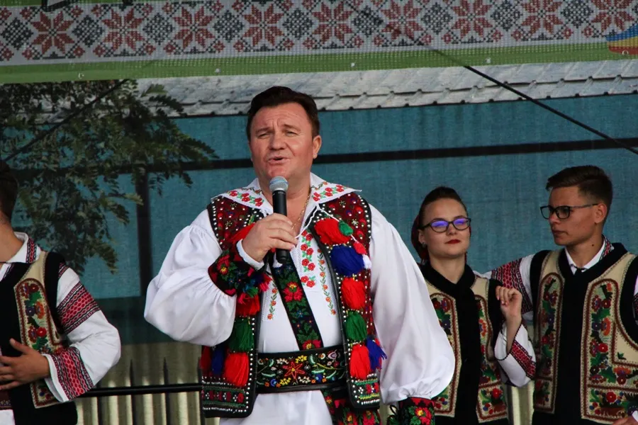 Festival în parcul Mihai Eminescu