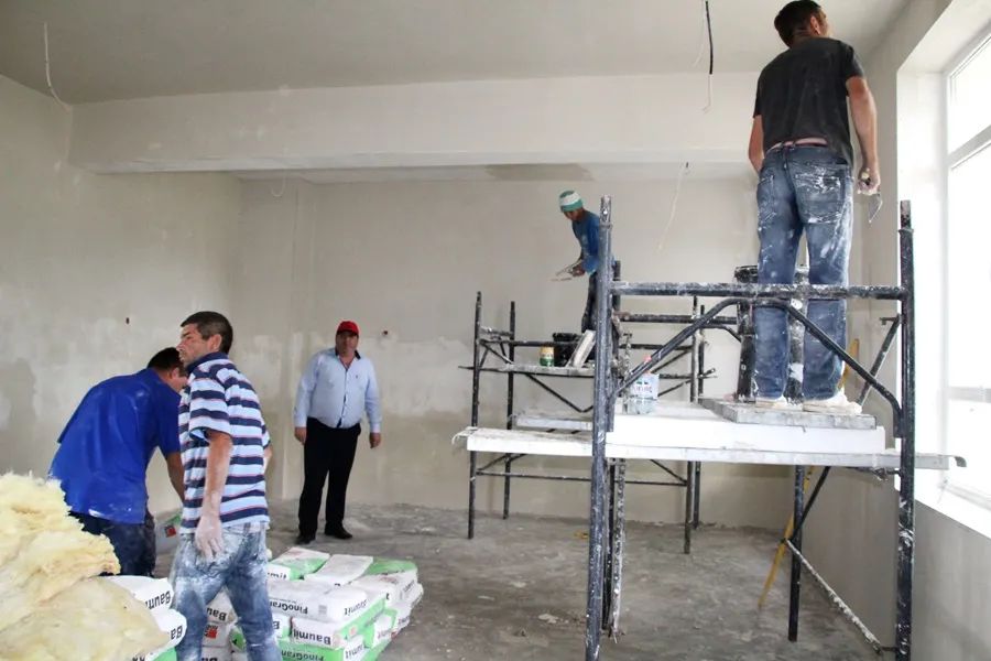 Instituții de învățământ în plină renovare la Răuseni