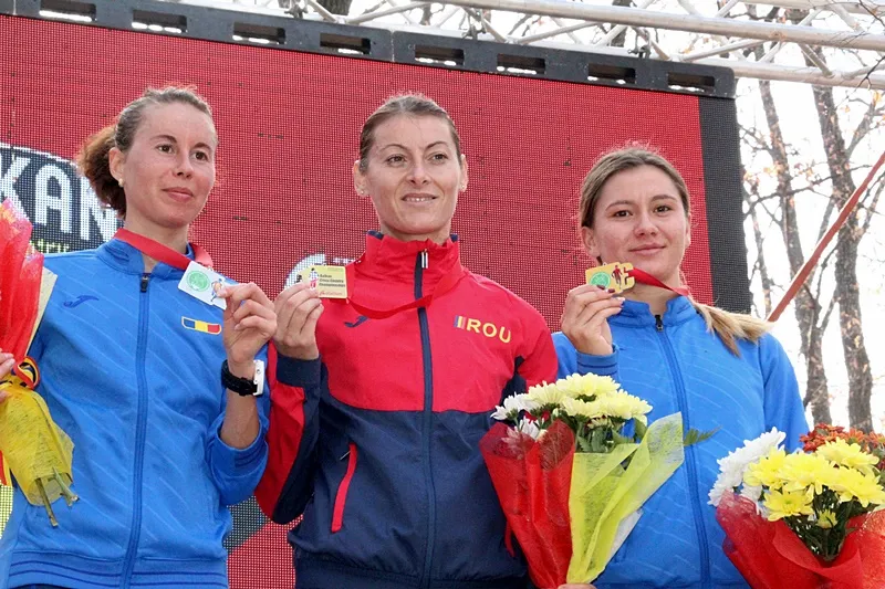 Campionatul Balcanic de cros. 13 medalii cucerite de sportivii români FOTO&amp;VIDEO