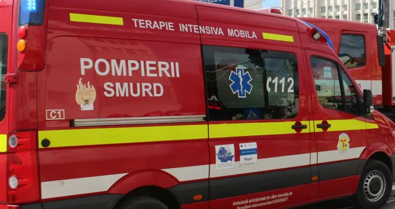 Copil în pericol după ce a înghițit capacul unui pix