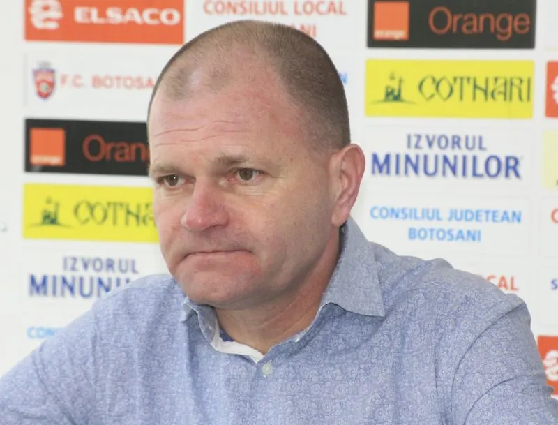 Cornel Șfaițer s-a decis să nu revină la FC Botoșani: „Lucrurile nu s-au schimbat”
