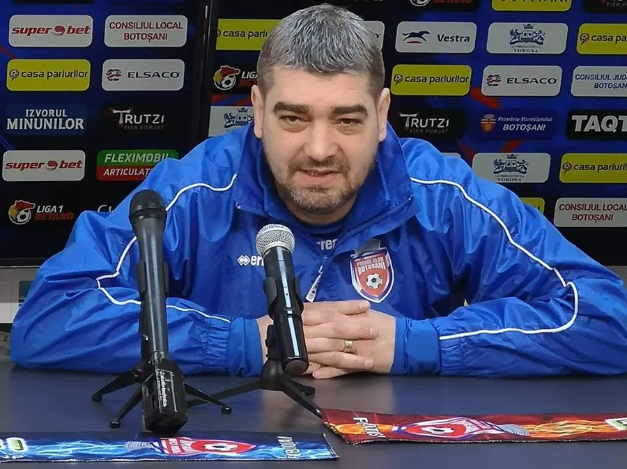 FC Botoșani rămâne și fără antrenor. Liviu Ciobotariu pleacă la naționala Iranului