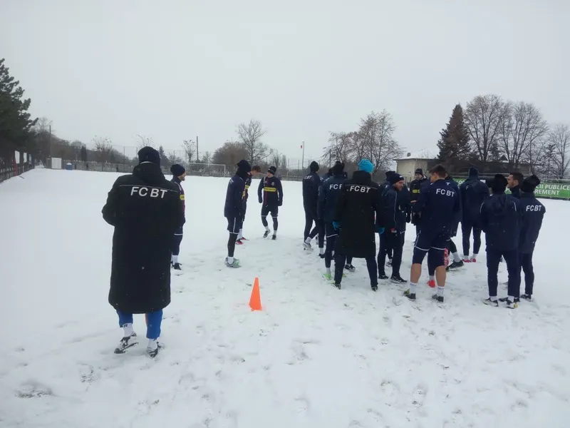 Reunire fără vedetele Ongenda și Fabbrini. Un austriac este singura noutate a FC Botoșani