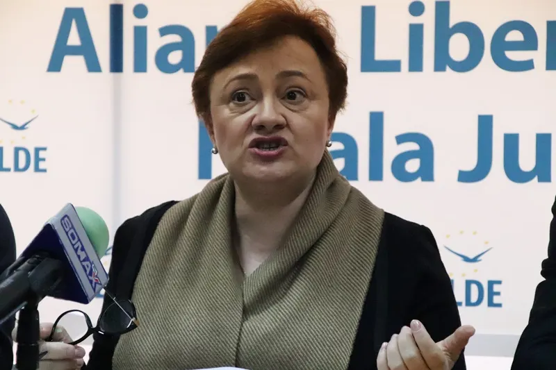 Mincă a fost demisă de la șefia ALDE Botoșani. Un fost deputat PNL îi ia locul