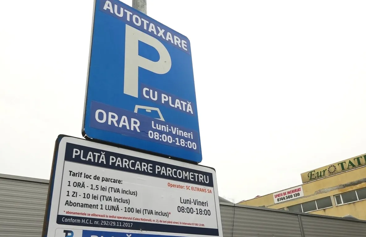 Încasări record ale municipalității din parcările cu plată