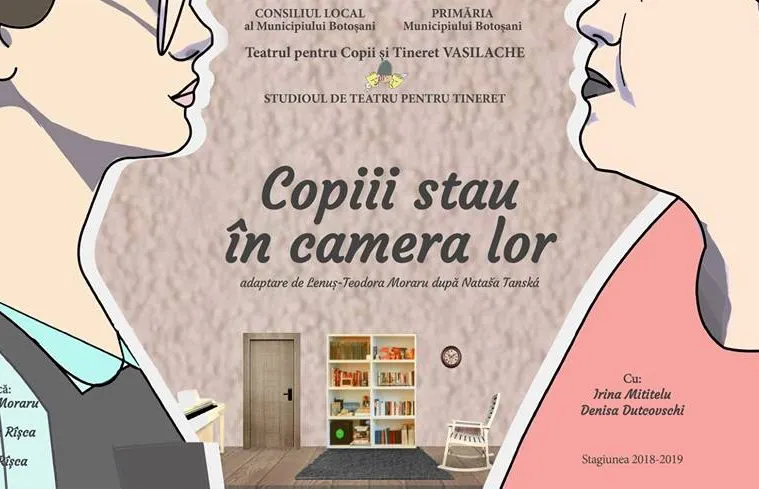 Spectacol la Teatrul Vasilache