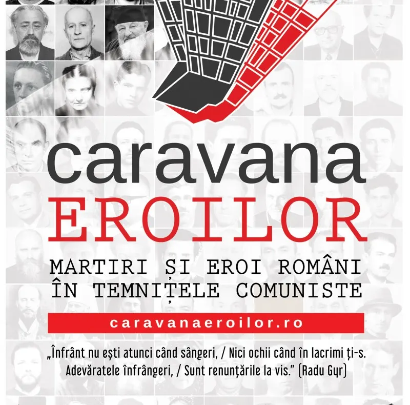 Cinci licee botoșănene vor găzdui Caravana Eroilor