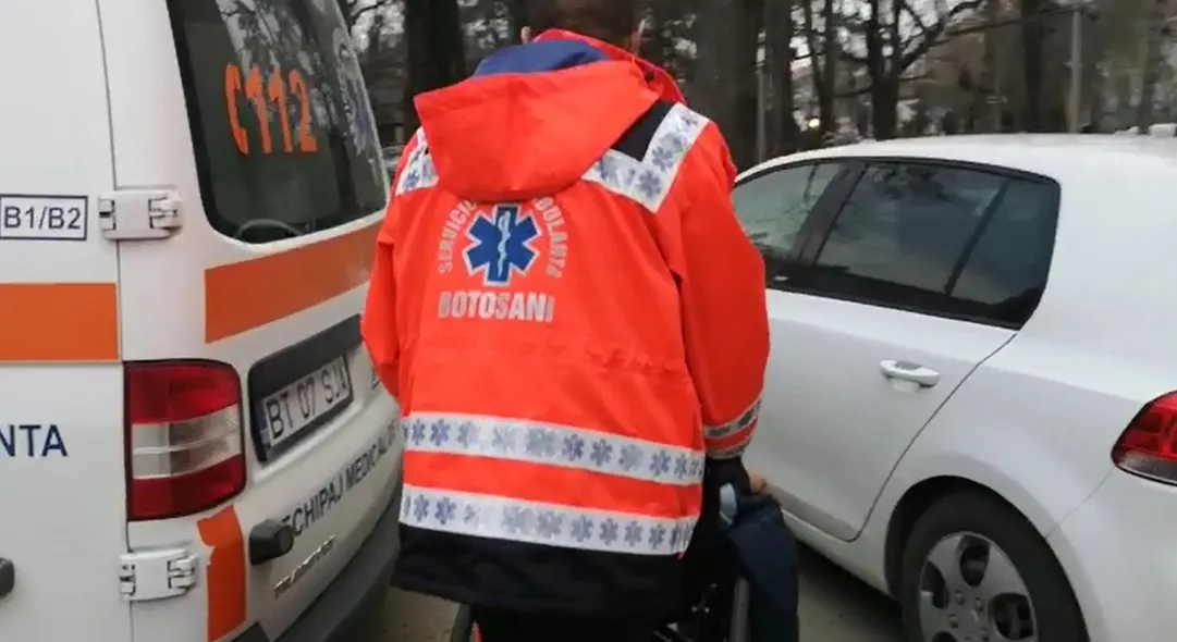 ACCIDENT. Copil lovit de o mașină