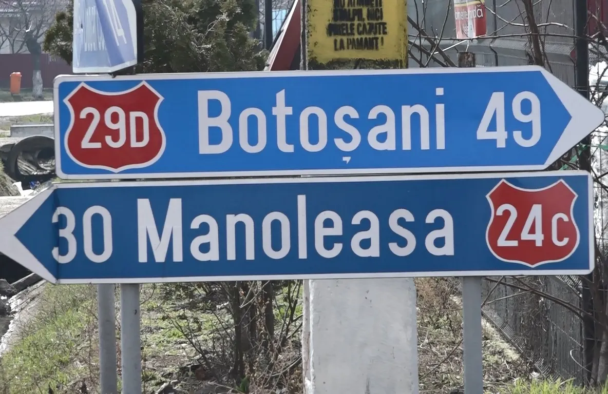 Ministrul Transporturilor promite modernizarea drumului Botoșani - Ștefănești și centura Dorohoiului VIDEO