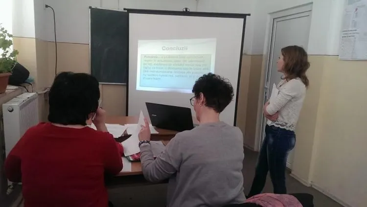 Concurs interjudețean de chimie organizat la liceul Todireni
