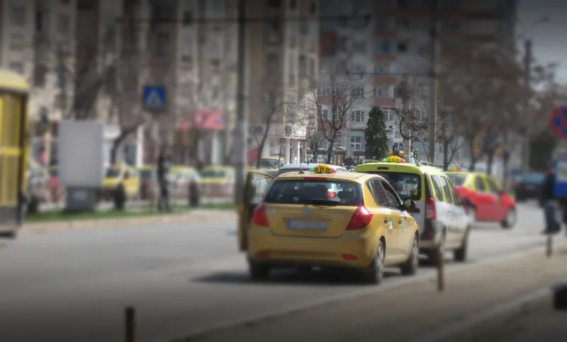 Amenzi împărțite taximetriștilor din Botoșani