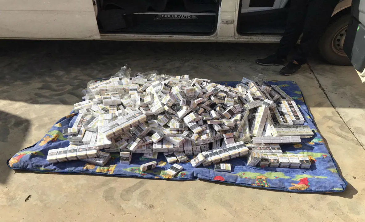 Mașină folosită în acțiuni ilicite confiscată de polițiști