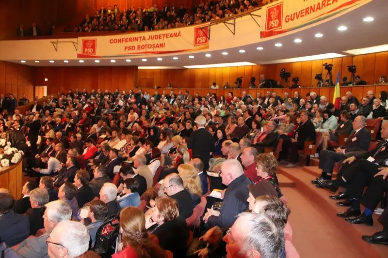 Conducerea PSD a fost votată în 3 minute VIDEO