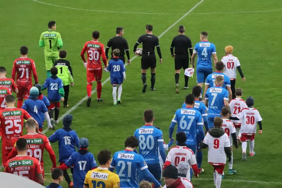 Liviu Ciobotariu va trimite jucătorii de la echipa a doua în derby-ul Moldovei