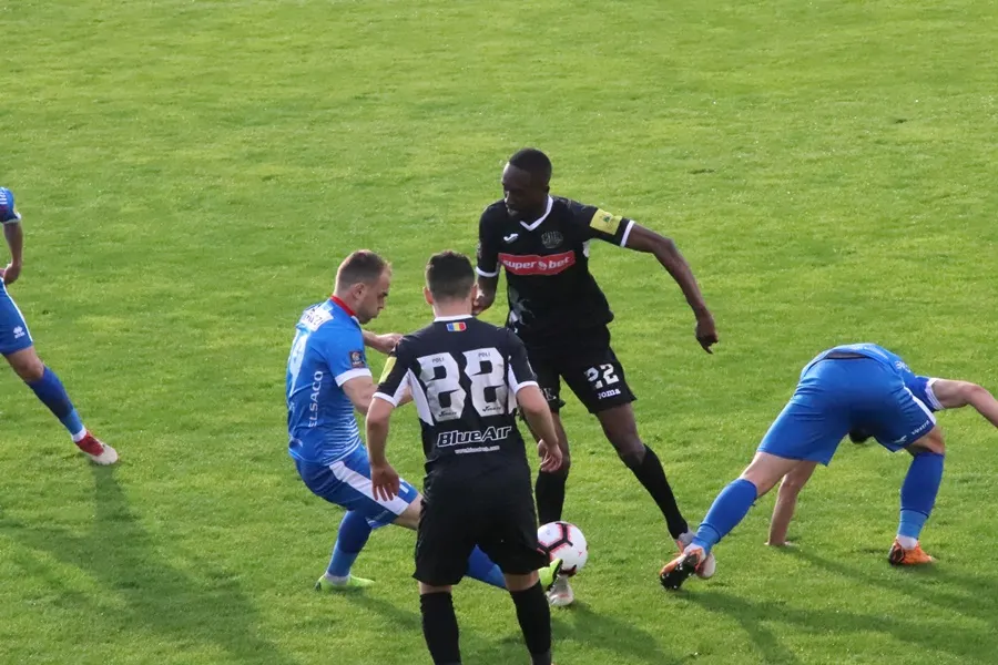 FC Botoșani încheie sezonul cu o victorie la Iași