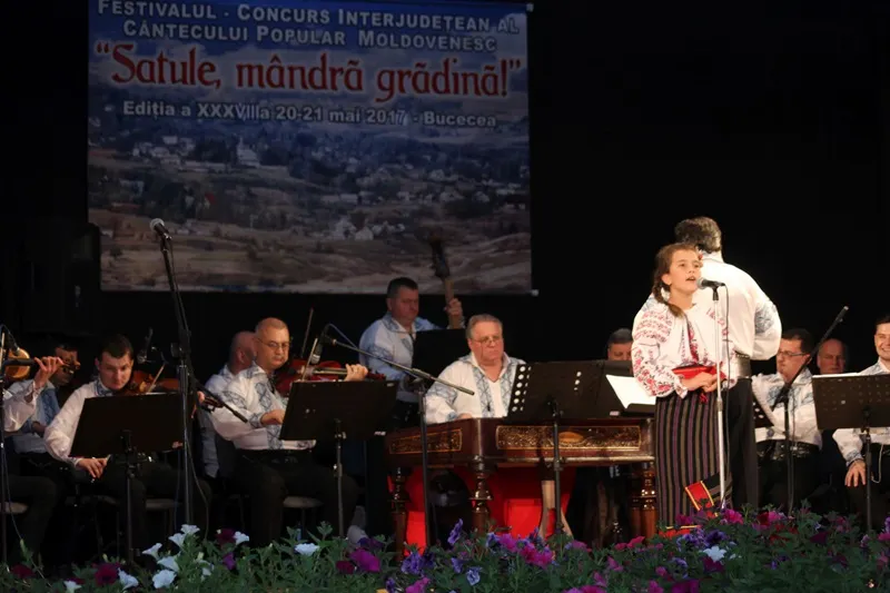 Festival de folclor ajuns la a 40-a ediție
