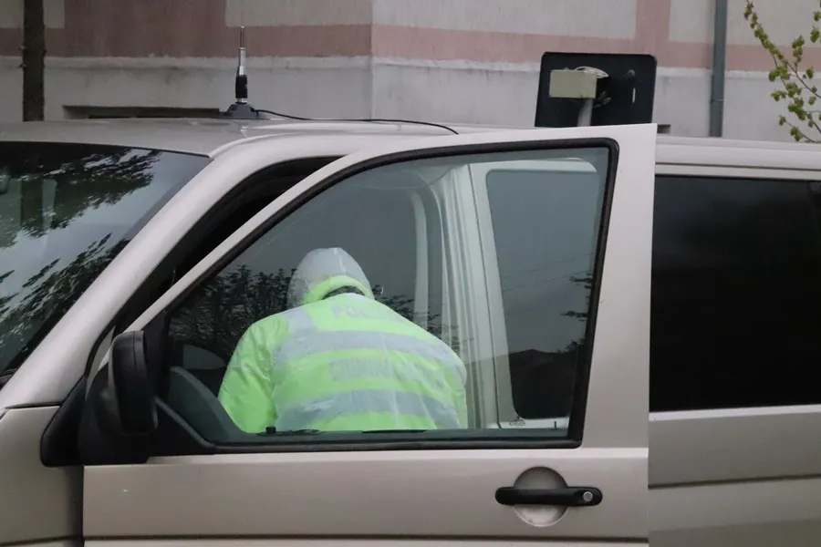 Botoșănean salvat din ștreang de polițiști