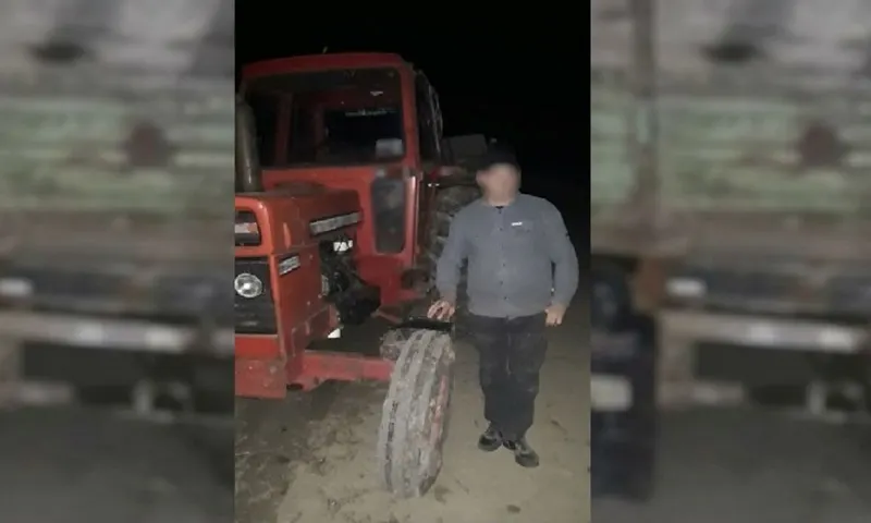 Botoșănean cercetat penal pentru că nu avea remorca înmatriculată