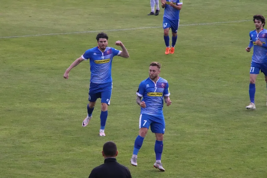 FC Botoșani învinge Voluntariul și scapă de emoțiile retrogradării FOTO