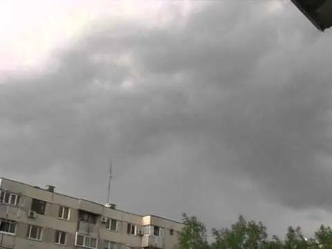 Cod galben de ploi pentru mai multe localități din județ