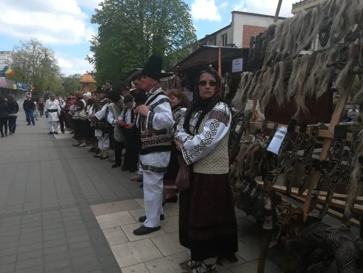 Târgul Meșterilor Populari va fi organizat săptămâna viitoare