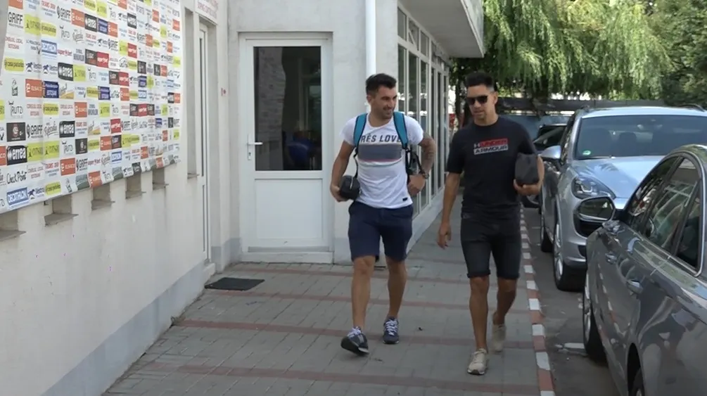 Lotul FC Botoșani s-a reunit fără vedete și cu mulți jucători de la liga a III-a VIDEO