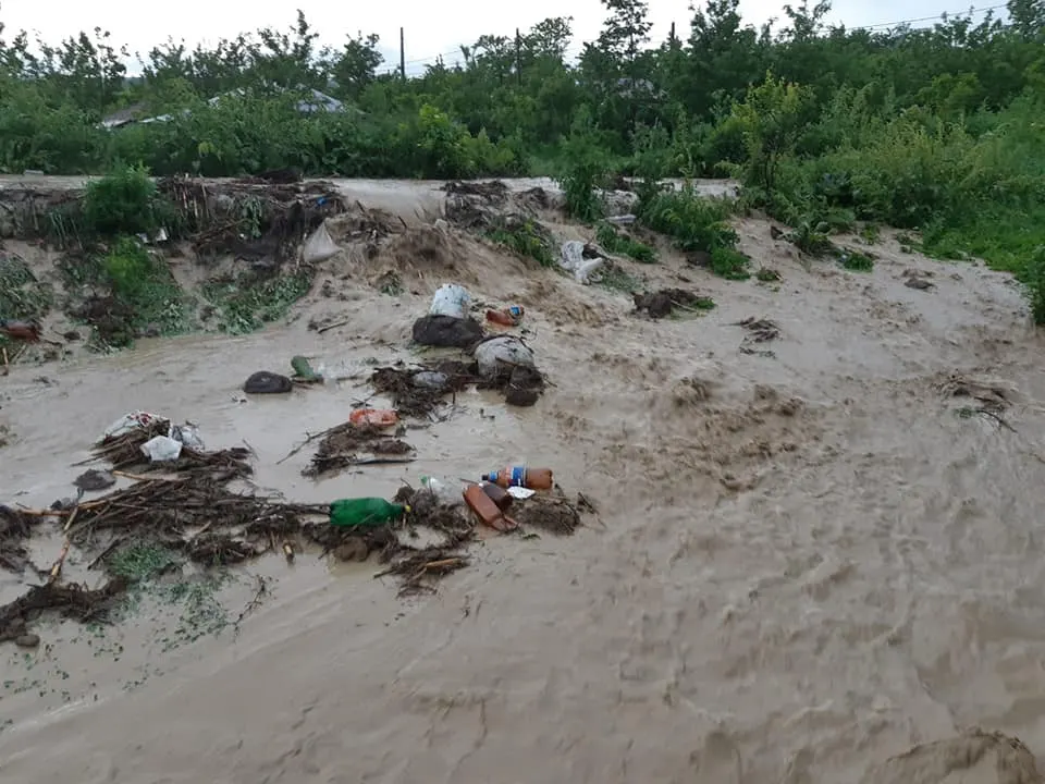 Un nou cod galben de inundații pentru județul Botoșani