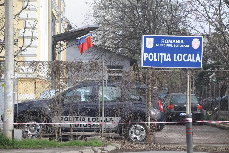 Botoșăneni amendați după incidente în Parcul Mihai Eminescu