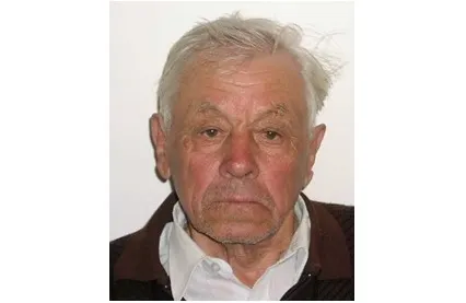 Bătrân dispărut de la domiciliu de două zile