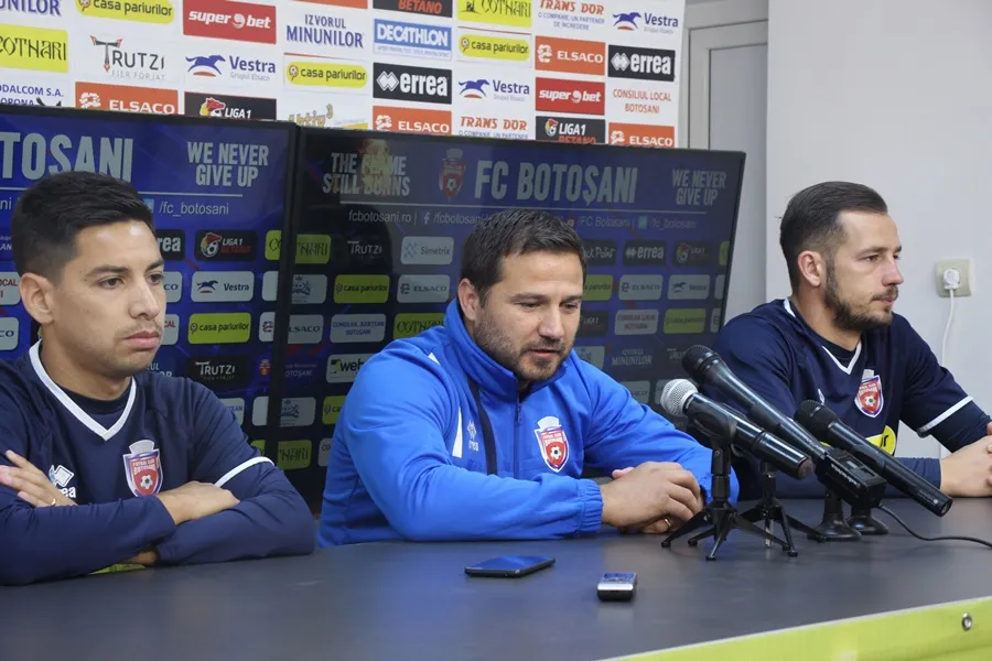 FC Botoșani debutează pe teren propriu în fața Voluntariului