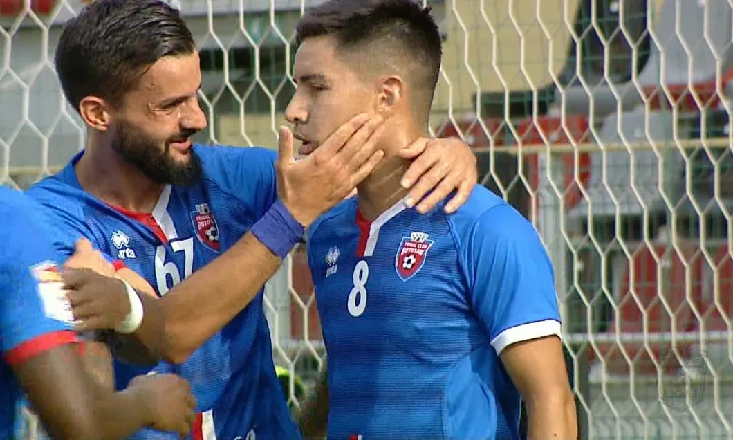 FC Botoșani a remizat la Giurgiu după ce a avut un avantaj de două goluri