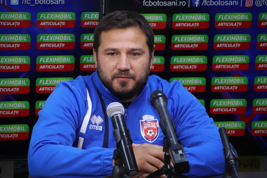 Croitoru vrea să intre în istoria FC Botoșani: „E momentul să câștigăm și noi” VIDEO