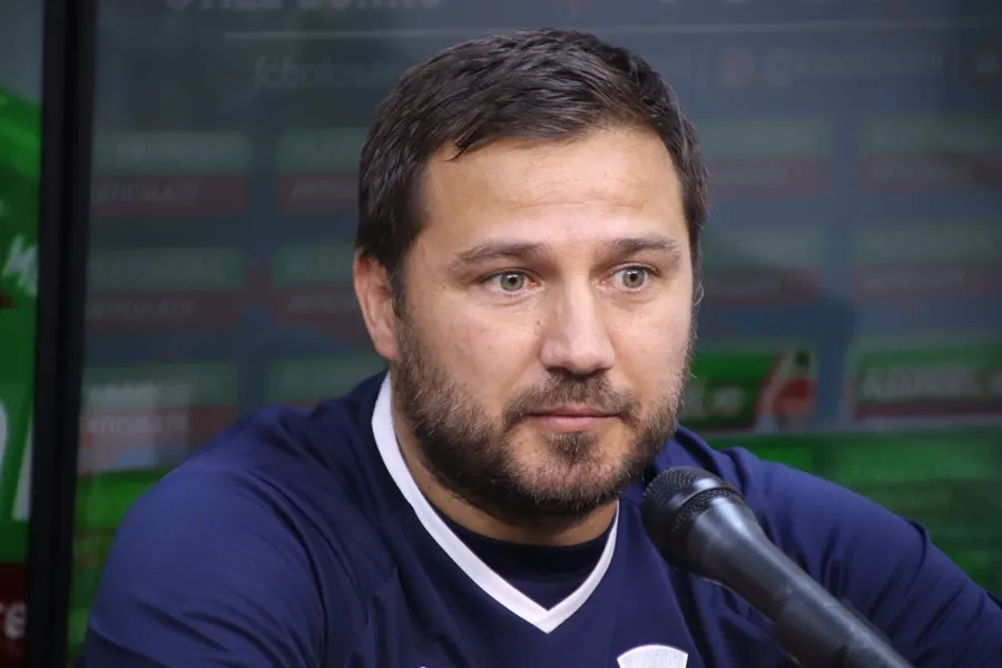 Marius Croitoru și-a început cu dreptul cariera de antrenor: „Nu mă gândesc decât la victorie”