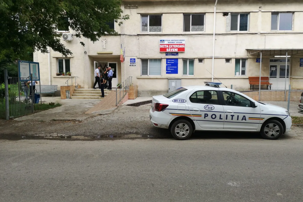 Camera de Gardă de la Săveni a fost redeschisă în această dimineață