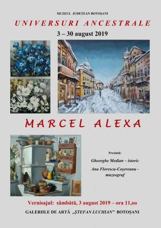 Expoziția ”Universuri ancestrale” la Galeriile de Artă