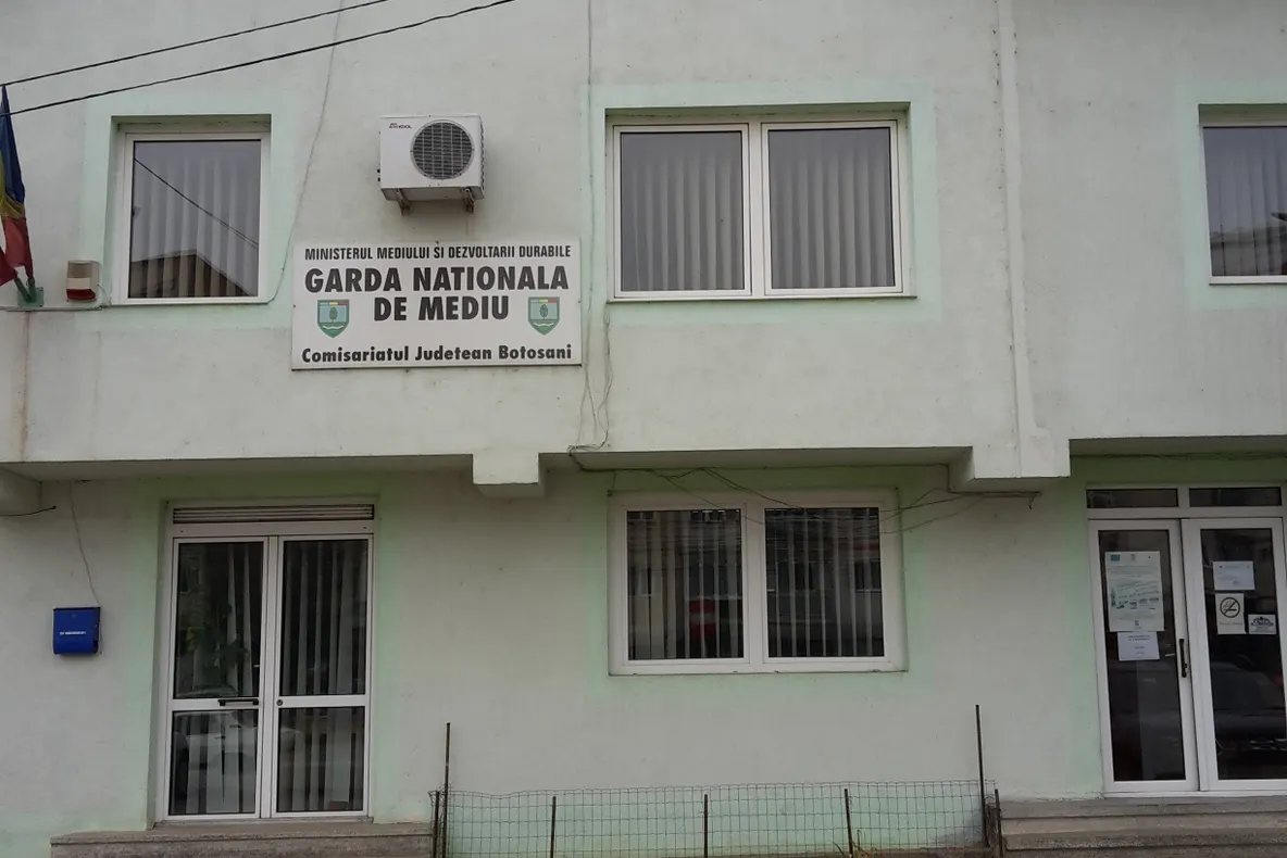 Amenzi acordare de către Garda de Mediu
