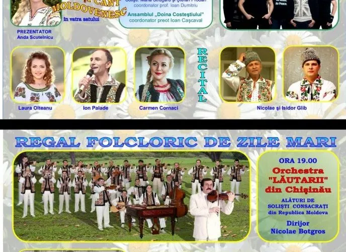 Festival folcloric la Stăuceni