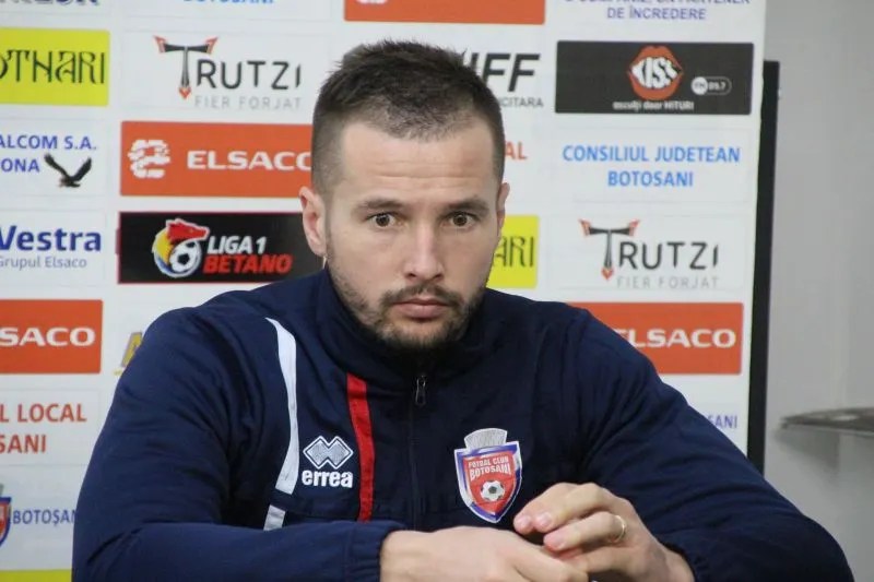 Încă o plecare de la FC Botoșani. Andrei Dumitraș și-a reziliat contractul