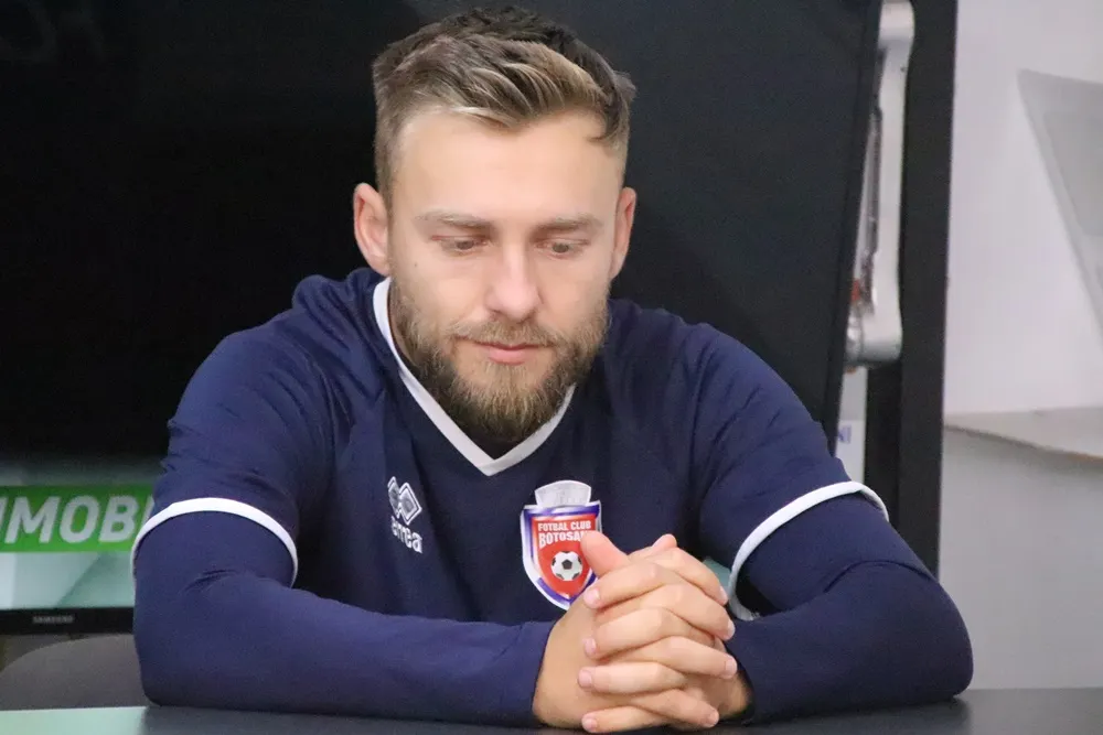 Viitorul – FC Botoșani. C. Golofca: „Mergem acolo să jucăm fotbal și să luăm puncte”