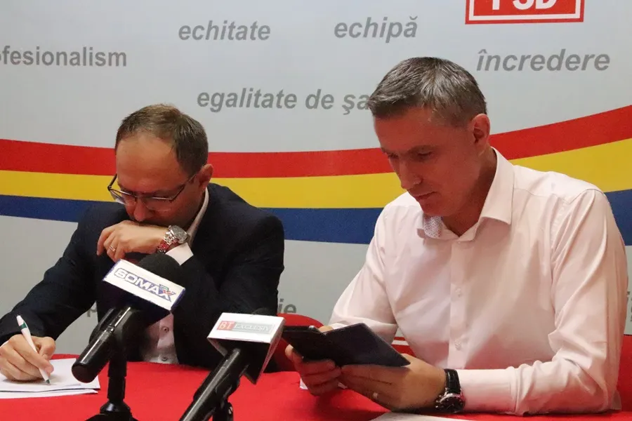 Viceprimarul Andrei și-a anunțat candidatura la Primăria Botoșani VIDEO