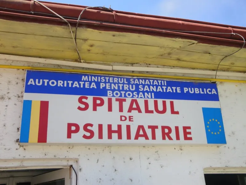 Ministrul Sănătății va veni în control la spitalul de Psihiatrie din Botoșani