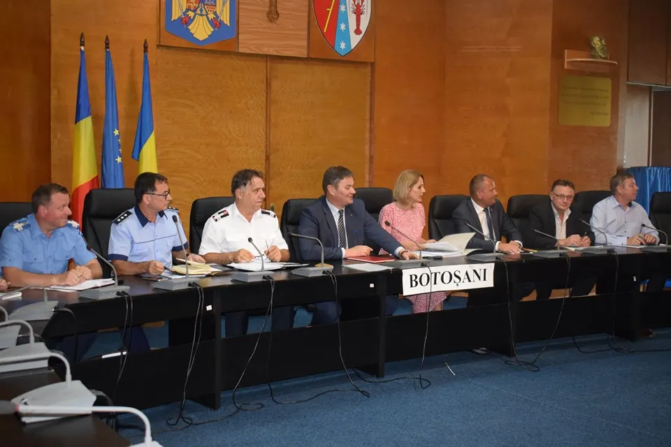 Încă o comună a scăpat de pestă. Mai sunt 13 focare în județul Botoșani