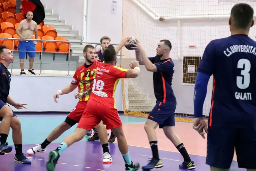 CSM Botoșani a învins cu 31-28 pe CSU Galați 31-28 FOTO&amp;VIDEO