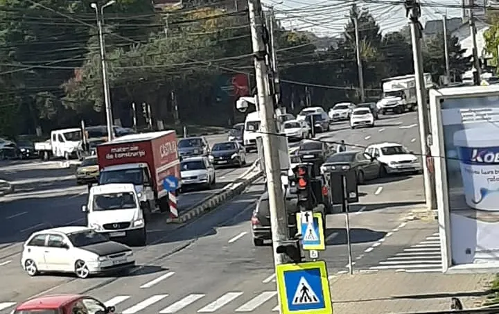 Accident provocat de un autoturism fără șofer