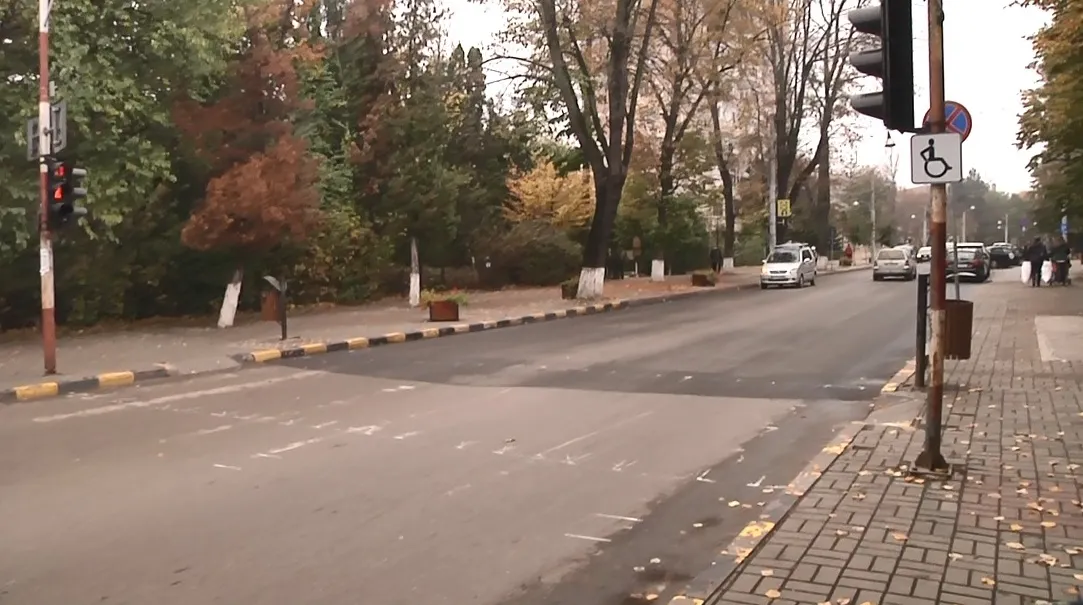 Vremea le-a stricat planurile. Lucrările pe bulevardul Eminescu au fost reprogramate