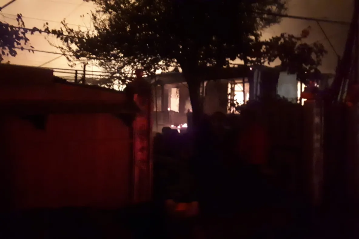 Incendiul de noaptea trecută a izbucnit de la o țigară