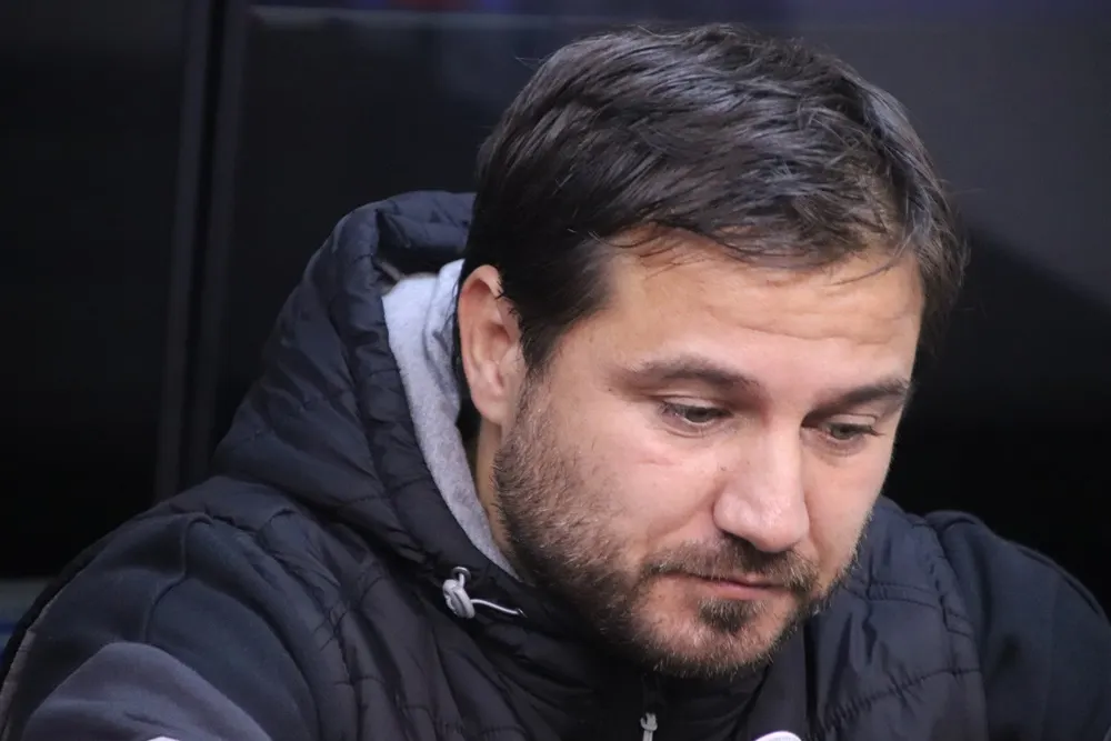 Croitoru își asumă eșecul cu Astra: „Singurul vinovat eu sunt”