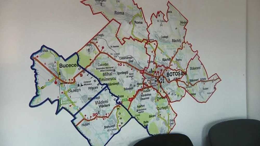 Se pregătește înființarea transportului metropolitan în Botoșani