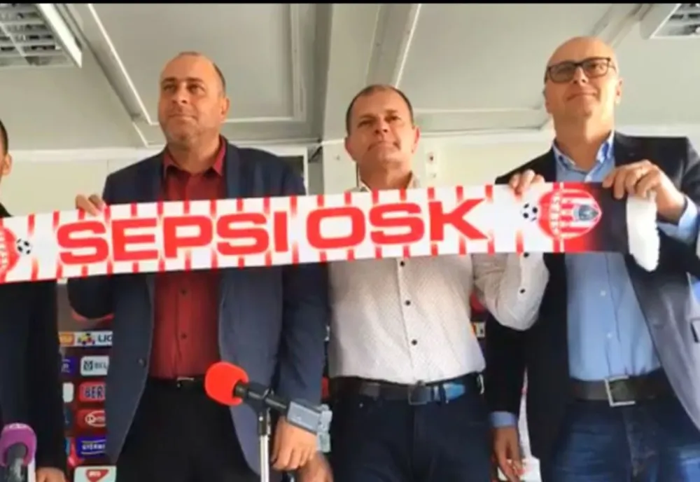 Sepsi OSK aduce un fost antrenor al FC Botoșani / VIDEO
