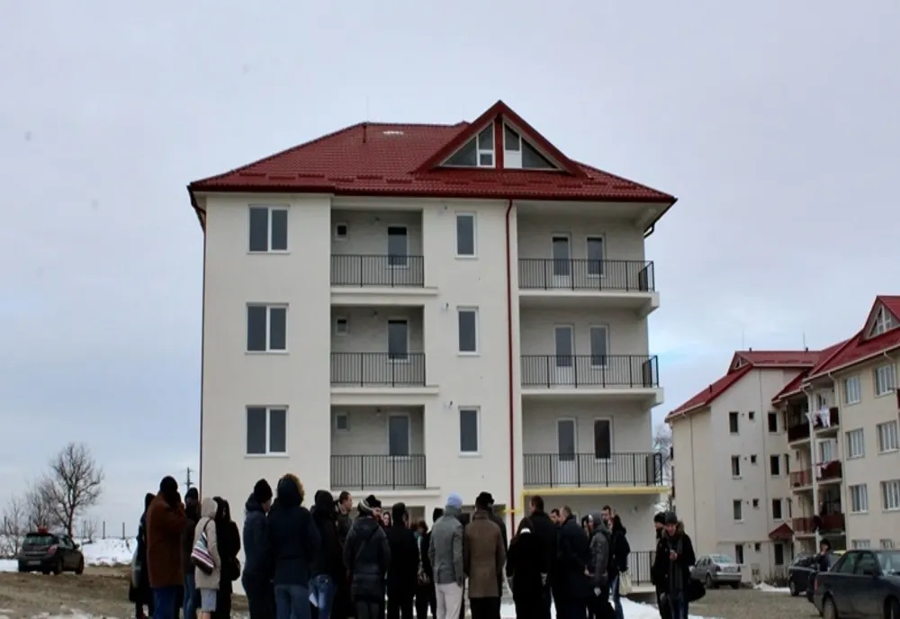 100 de locuințe ANL, sociale și de serviciu în municipiul Dorohoi